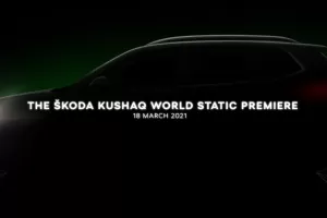 Nová Škoda Kushaq se odhalí už dnes. Premiéru můžete sledovat i z postele