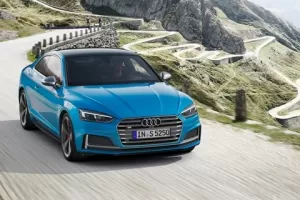 Také nové Audi S5 si u nás bude muset vystačit s naftou. Výkon vám ale chybět nebude