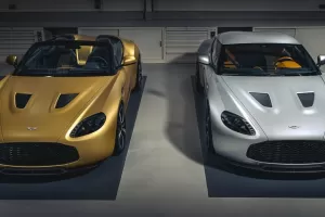 Nové kusy Astonu Martin Vantage V12 Zagato se ukazují světu. Vznikají v párech