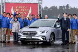 Nové Subaru Levorg je japonským Autem roku. I díky skvělému motoru a asistentům