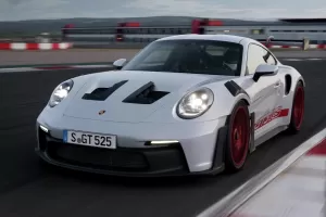 Nové Porsche 911 GT3 RS je konečně tady! Čísla jsou zřejmě pro děti, tohle je mistrovství funkce a přítlaku