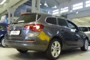 Nový Opel Astra Sports Tourer: poprvé živě