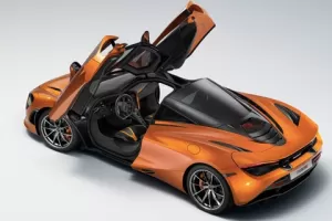 Nový McLaren 720S je lehký a výkonný. Projděte si jeho galerii