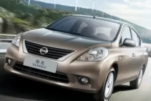 Nový Nissan Sunny: jen pro rozvojové země