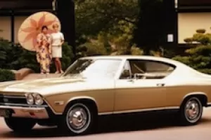 Obrazem: Chevrolet Malibu slaví 50 let v osmi generacích - 2. kapitola