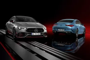 Omlazený Mercedes CLA a CLA Shooting Brake oficiálně: Decentní změny v designu, výkonnější hybrid a nová generace MBUX
