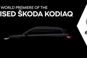 Omlazená Škoda Kodiaq se ukáže už zítra! Sledujte světovou premiéru s námi