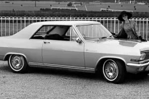 Opel Diplomat (1964): 50 let luxusních vozů Opel