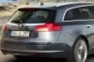 Opel Insignia kombi: představení již v Paříži