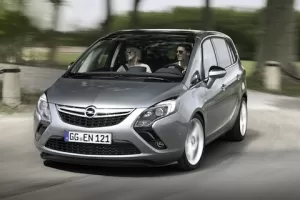 Opel Zafira Turbo je nejvýkonnější kompaktní MPV