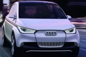 Audi A2 Concept: první snímky elektromobilu