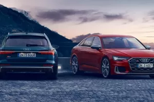 Audi A6 a A7 prošly omlazením. Změny vzhledu doplňují nové barvy a bohatší základní výbava