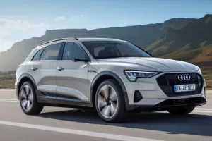 Elektrické Audi e-tron oficiálně: Na jedno nabití ujede 400 km a utáhne 1,8 tuny