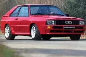Audi Quattro: legenda slaví třicet let