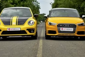 Audi S1 vs. Volkswagen Beetle GSR: Koncernové speciality