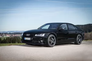 Galerie - Audi S8 Plus dostalo od ABT ještě větší výkon. Maximálně umí 320 km/h - AutoRevue.cz