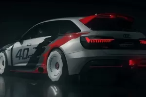 Audi vzpomíná na legendární 90 quattro IMSA GTO. Design závoďáku nacpalo na RS 6