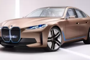 Autosalon Ženeva 2020: Koncept BMW i4 je vizí elektrického Gran Coupe. Slibuje 530 koní a dojezd 600