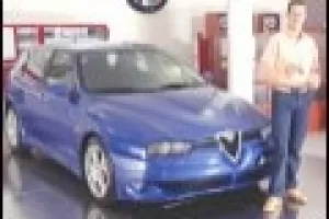 Alfa Romeo 156 GTA Sportwagon bude dopravovat Schumacherovy