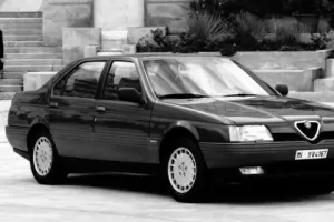 Alfa Romeo 164 (1987): z kvarteta poslední, ale nejostřejší - 2. kapitola