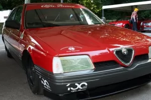 Diskuze – Alfa Romeo 164 ProCar: Superstroj, který potkala nebetyčná smůla