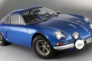 Alpine A110 (1962-1978): Modrá mistryně