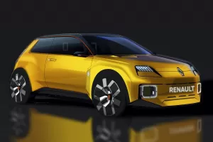 Ani kopie, ani paskvil: Designér odhaluje tvůrčí postup u konceptu Renault 5
