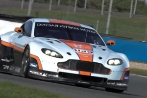 Aston Martin Vantage GTE pro 24h v Le Mans (+ video)