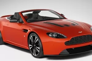 Aston Martin Vantage V12 Volante: bez střechy pro 101 šťastlivců