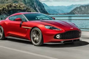 Aston Martin Vanquish Zagato se bude vyrábět, ale už teď je vyprodaný