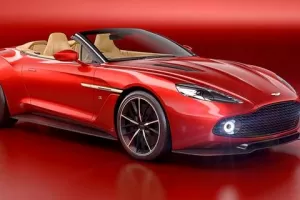 Aston Martin Vanquish Zagato Volante: Po kupé přichází kabriolet