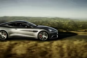Aston Martin Vanquish: nové fotky, první video