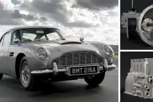 Aston Martin nabízí nové díly pro klasické modely DB. Je libo „funglovou“ převodovku nebo motor?