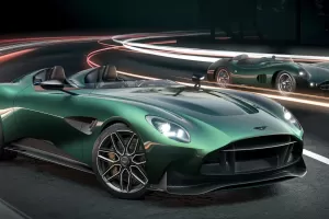Aston Martin ohromil konceptem DBR22. Oslavuje schopnosti divize Q a předvádí 3D tisk kovu v praxi