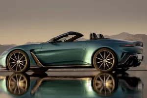 Aston Martin přichystal V12 Vantage Roadster pro hrstku vyvolených. Má 700 koní a jede přes 320 km/h