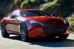 Aston Martin Rapide S: objednejte si ostré čtyřdveřové kupé