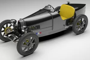 Bugatti Baby II Carbon Edition je úchvatná hračka pro děti i dospělé. Cena je astronomická a podmínka nákupu přísná
