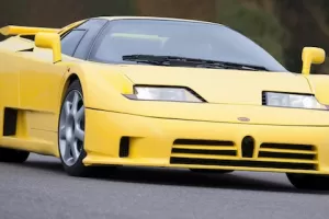 Bugatti EB110 (1991-1995): Sen o vzkříšení značky