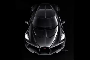 Nejdražší auto světa je jen maketa. Bugatti La Voiture Noire bude hotové za dva roky