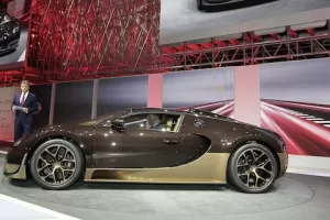 Bugatti Veyron Rembrandt nese jméno Ettorova bratra (přidáno video)