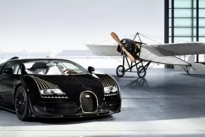 Bugatti Veyron v páté edici „Legends“ nese jméno Black Bess