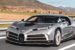 Bugatti zajíždí každý kus Centodieci extrémním způsobem. Rychlost 380 km/h zvládá už během záběhu