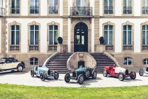 Bugatti získalo pět historických skvostů od švýcarského sběratele. Nyní se vrátily domů do Molsheimu