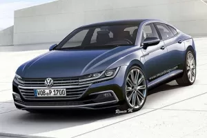 Bude nový Volkswagen CC vypadat takhle?