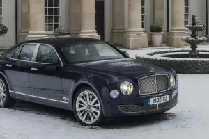 Bentley Mulsanne pro rok 2013 s vylepšeným interiérem