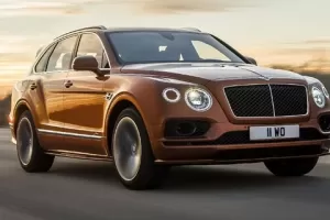 Bentley už prodalo 20.000 kusů Bentaygy. Jejich hmotností překračuje bitevní křižník