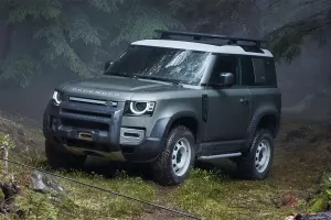 Galerie - Land Rover Defender 90 míří do prodeje v ČR. I kratší off-road jde úžasně vybavit - AutoRevue.cz