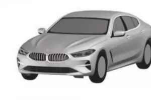 BMW 8 Gran Coupé odhaleno díky patentovým ilustracím. I kabrio!