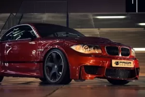 BMW 1 Coupe: pro agresivní vzhled do Prioru