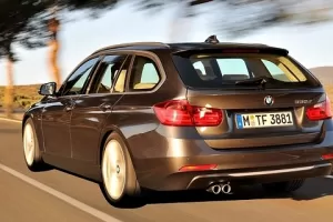 BMW 3 Touring: je větší a šikovnější